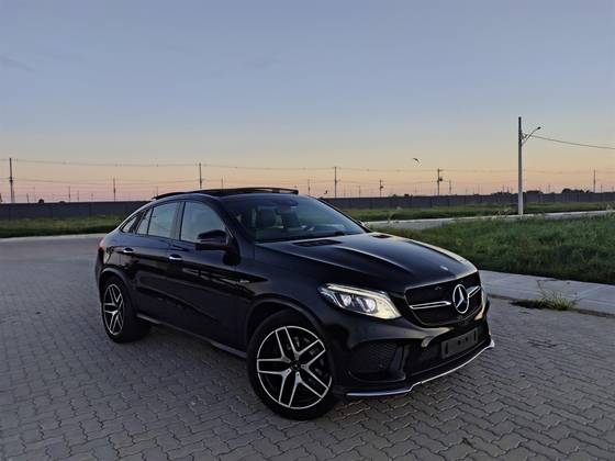 MERCEDES-BENZ GLE 43 AMG 3.0 V6 GASOLINA COUPÉ 4MATIC 9G-TRONIC